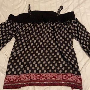Off the shoulder top